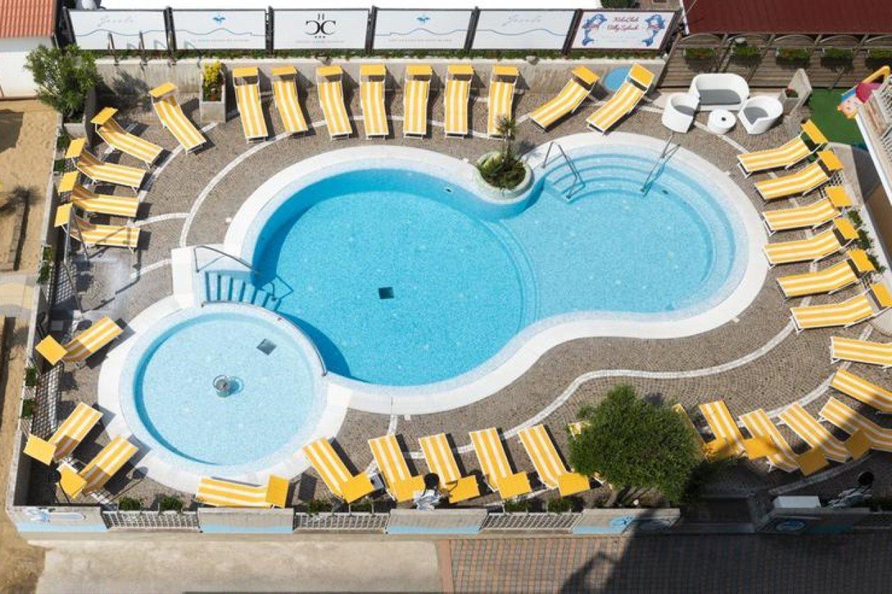 Hotel Capri 3 Stelle Superior Lido di Jesolo Eksteriør bilde
