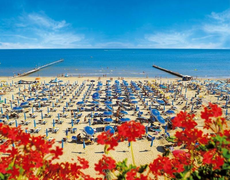 Hotel Capri 3 Stelle Superior Lido di Jesolo Eksteriør bilde
