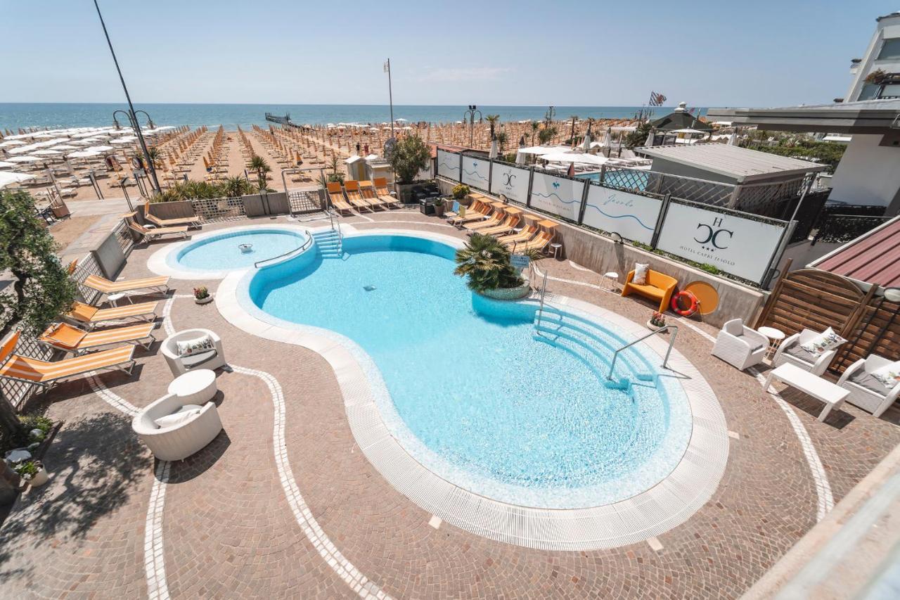 Hotel Capri 3 Stelle Superior Lido di Jesolo Eksteriør bilde