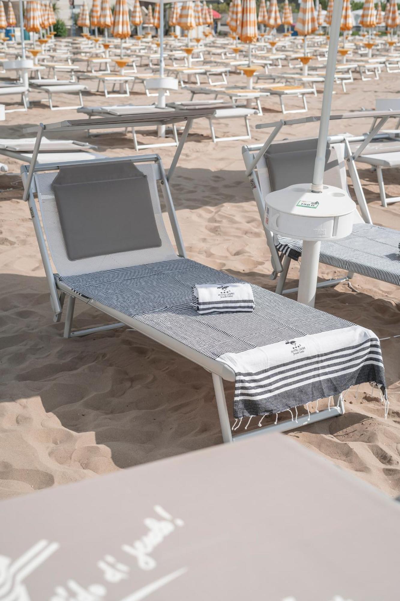 Hotel Capri 3 Stelle Superior Lido di Jesolo Eksteriør bilde