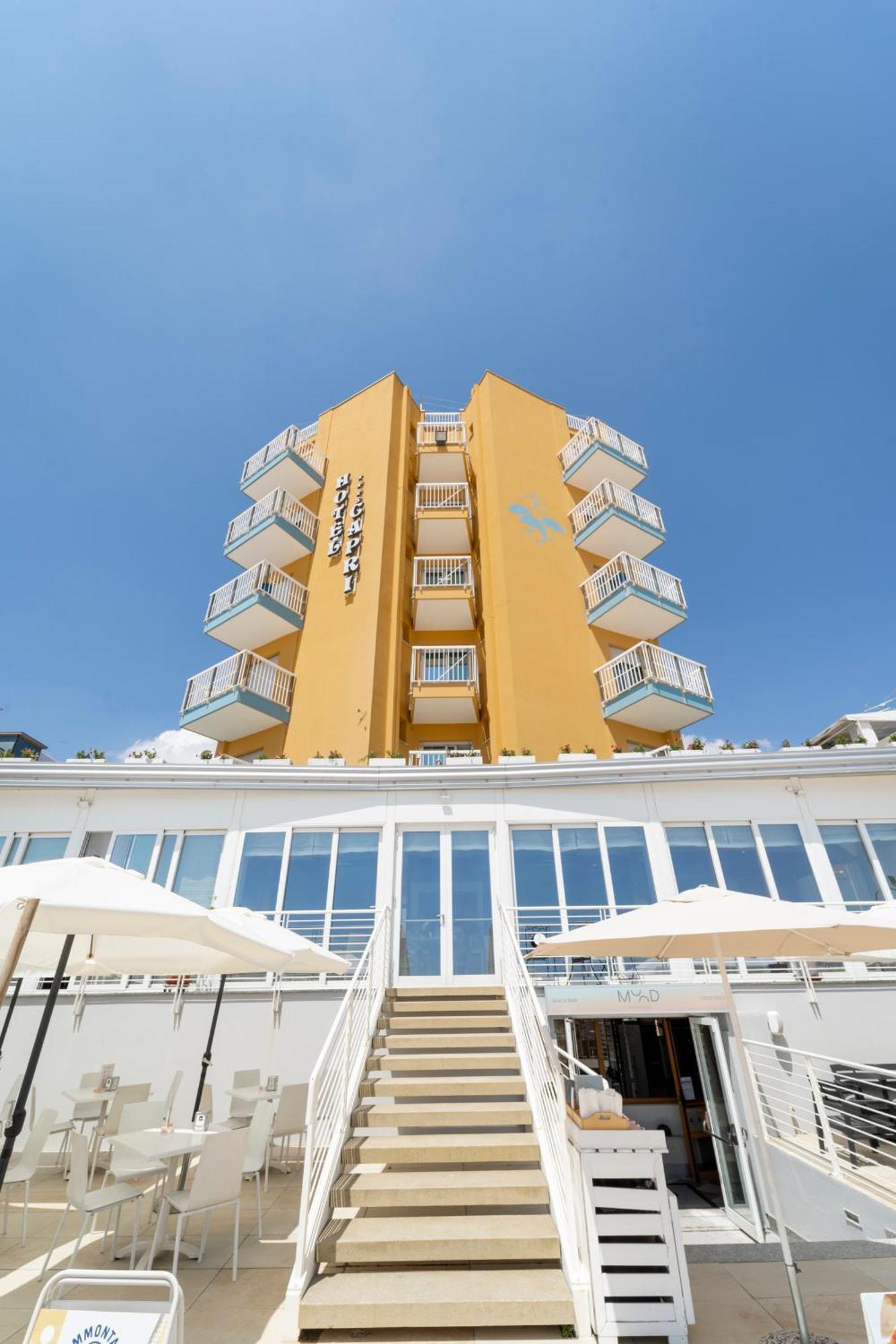 Hotel Capri 3 Stelle Superior Lido di Jesolo Eksteriør bilde