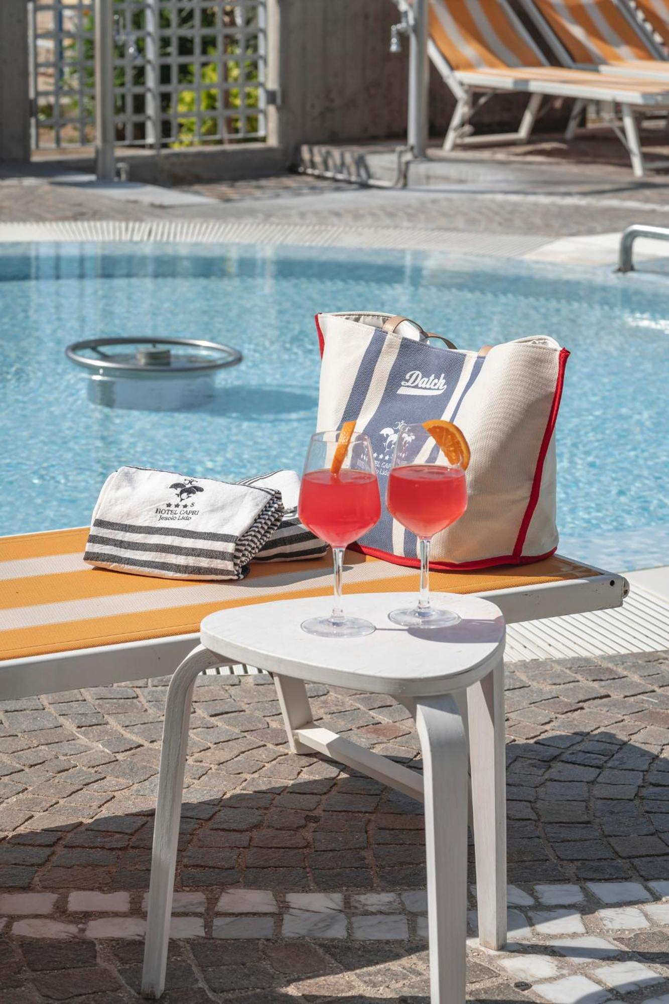 Hotel Capri 3 Stelle Superior Lido di Jesolo Eksteriør bilde