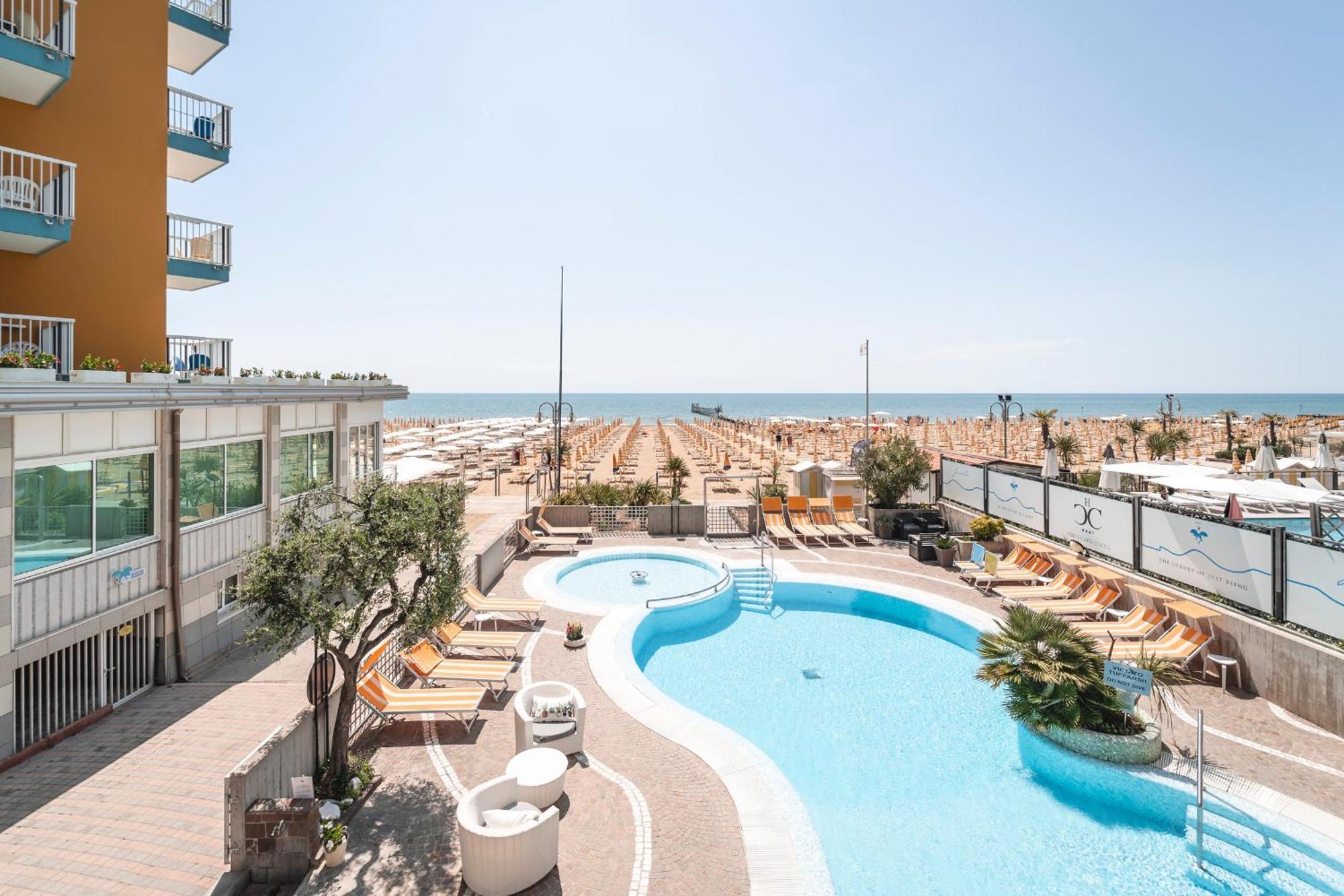 Hotel Capri 3 Stelle Superior Lido di Jesolo Eksteriør bilde