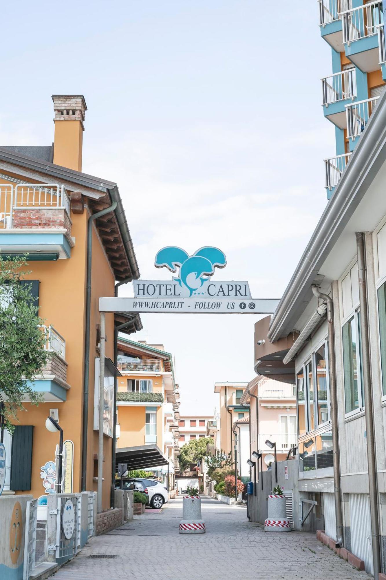 Hotel Capri 3 Stelle Superior Lido di Jesolo Eksteriør bilde