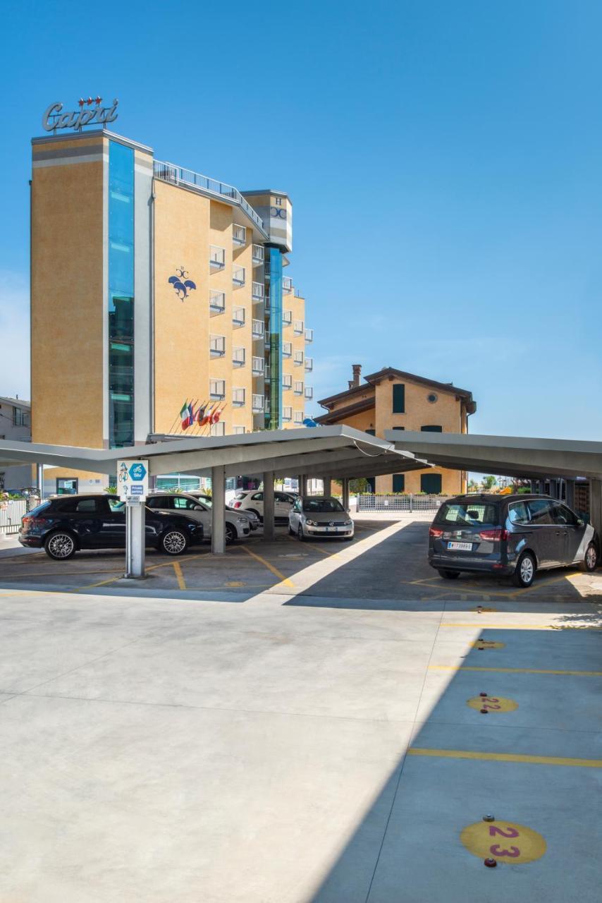Hotel Capri 3 Stelle Superior Lido di Jesolo Eksteriør bilde