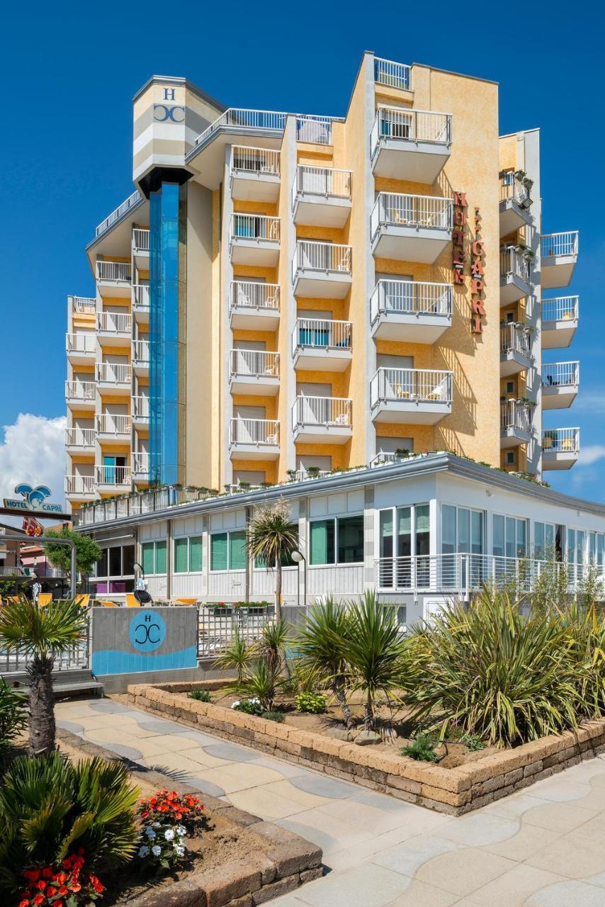 Hotel Capri 3 Stelle Superior Lido di Jesolo Eksteriør bilde